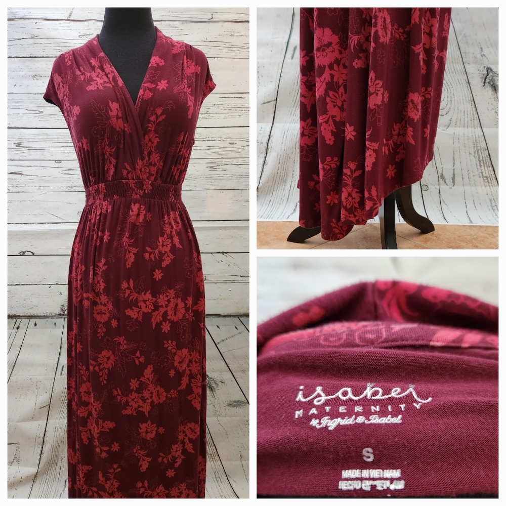 Isabel Maternity Sleeveless Dress